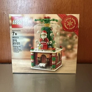LEGO 40223 Snowglobe 2016 Holiday Limited Edition Christmas - Picture 1 of 3