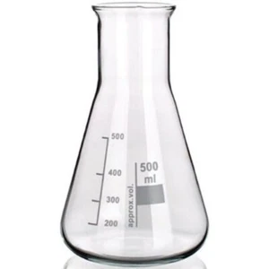 Flask Erlenmeyer, Wide Neck, 2,000mL , Each - Picture 1 of 1