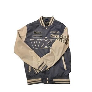 Seven Souls M Bomber Jacket Grand Prix Racing Motorsports All Terrain Speed - Picture 1 of 7