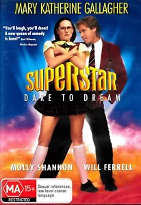 Superstar DVD - Will Ferrell (Region 4, 2000) Free Post - Picture 1 of 1