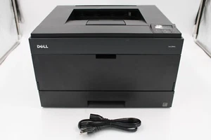 Impresora láser monocromática para grupo de trabajo Dell 2350dn G0MCN con tóner PROBADA - Imagen 1 de 4