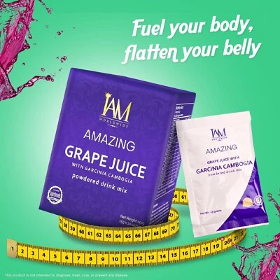 Increíble jugo de uva IAM con Garcinia Cambogia Foto 1 de 2