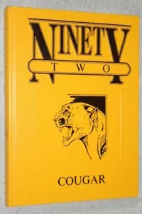 1992 Kenton Ridge High School Yearbook Annual Springfield Ohio OH - Cougar - Picture 1 of 5