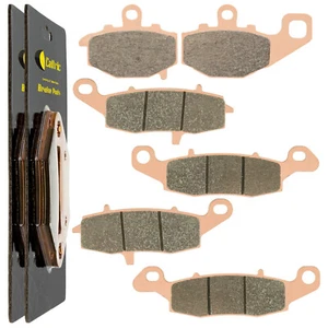 Front And Rear Brake Pads for Kawasaki Z750S Z 750S ZR750K ZR 750K 2005-2006 - Picture 1 of 7
