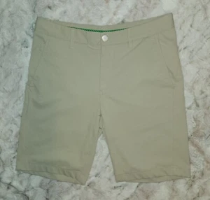 Bonobos Golfshorts Herren 31 beige Freizeit Chino 10 Zoll Schrittlänge Performance Stretch - Bild 1 von 14