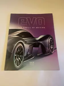 Evo Mag No.225 Mercedes-AMG GT R McLaren P1 GTR Ferrari GTC4 Lusso Fiesta ST200 - Picture 1 of 1