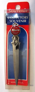 Moxie letter opener, Moxie Soda logo souvenir letter opener, Drink Moxie - Picture 1 of 1
