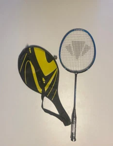 Carlton Blade 1000 Badmintonschläger Federball racket Blue Zero Torsion New NEU - Bild 1 von 1