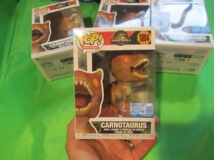 Funko Pop Jurassic World Rebirth Carnotaurus # 1804 Target Special Edition - Bild 1 von 7