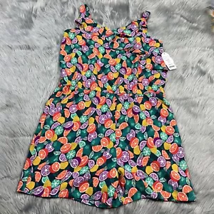 Wonder Nation Girls Fruit Romper Girls XL Plus - Picture 1 of 6