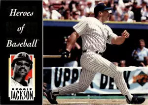 1994 Upper Deck All-Time Heroes #210 Reggie Jackson - Picture 1 of 2