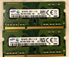 🆗 8GB =2x 4GB DDR3L-1600MHz Samsung PC3L-12800 Apple Macbook Pro 2011 2012 RAM
