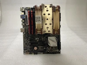 ASUS X99-A ATX Mainboard Core i7-5820K 3,3GHz 32GB RAM NOCUTA CPU KÜHLER - Bild 1 von 8