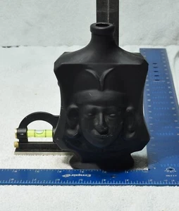 Vintage Inca Face Pisco Miniature Bottle 9.5" Beautiful Decorative - Picture 1 of 7