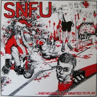 SNFU  ... And No One Else Wanted To Play Vinyl LP Record! BYO Pressing! Punk NEW - Image 1 of 2