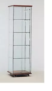 Vitrina, estantes de cristal para coleccionista, modelismo, exhibición, negocio - Imagen 1 de 1