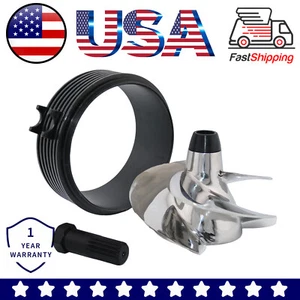 Jet Ski Impeller For Sea Doo Spark 900 2UP 3UP For Solas SK-CD-12/17 Wear Ring  - Picture 1 of 10