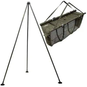 NGT CARP FISHING WEIGHING TRIPOD WITH CASE BAG + DELUXE FLOATING FISHING SLING. - Picture 1 of 1