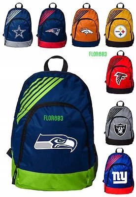 NFL Team Border stripe Backpack (School,Work,Sport) - Image 1 of 4