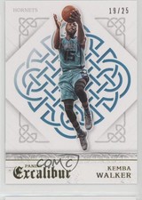 2015-16 Panini Excalibur Gold /25 Kemba Walker #116