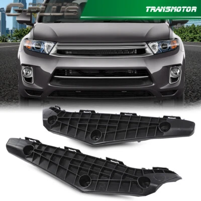Soporte de parachoques apto para Toyota Highlander 2011-2013 delantero izquierdo y derecho Foto 1 de 4