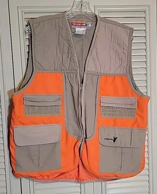 Vintage Winchester Conceal Hunting Vest Large #RN42000 Vest Tan & Orange - Image 1 of 4