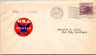 GOLDPATH: US COVER 1933, FIRST DAY, N.R.A. CV503_P14