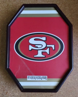 NFL San Francisco 49ers Brazo Silla Clip En Bisagras Carrito/Mesa Foto 1 de 4