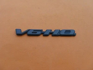 97 98 99 00 01 02 03 PONTIAC GRAND PRIX V6 V6 H.0. SIGNO INSIGNIA LOGOTIPO EMBLEMA A40931 - Imagen 1 de 2