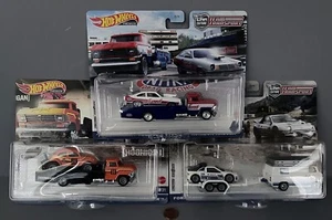 HotWheels, Team Transport Lot: 1974 VEGA, Baja Bug, Ford RS200 - Real Riders - Picture 1 of 4