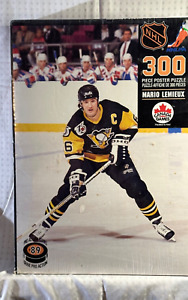 1992 NHL MARIO LEMIEUX - PINGOUINS DE PITTSBURGH - 300 pièces PUZZLE GÉANT SCELLÉ #40183
