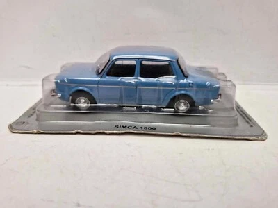 IXO IST Simca 1000 Polish edition PRL Poland KAP 1:43 MIB original packaging ... - Image 1 of 4