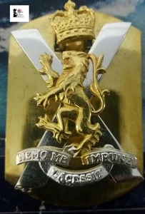 Royal of Regiment Scotland RRS 4 piezas INSIGNIA GORRA - Imagen 1 de 1