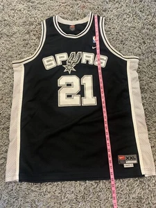 Nike San Antonio Spurs Tim Duncan #21 Jersey Size XXL - Picture 1 of 6