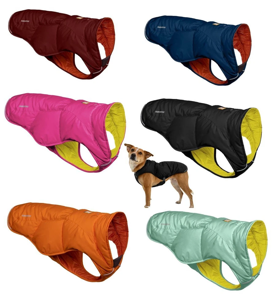 Ruffwear Quinzee Insulated Hunde Jacke Winterjacke Mantel div. Größen und Farben