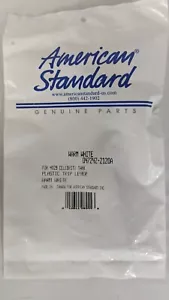 OEM American Standard Celebrity Tank Flush Lever "Warm White" 047242-2120A - Picture 1 of 4