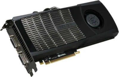 EVGA NVIDIA GeForce GTX 480 1.5GB / 1.5GB (max) GDDR5 SDRAM PCI Express x16 GRA. - Image 1 of 4