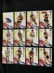 2016 SELECT CERTIFIED AFL CARDS ADELAIDE CROWS BASIC TEAM SET - Picture 1 of 6