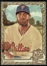 2019 Topps Allen & Ginter Baseball Gold Hot Box - Pick A Player - Cards 201-400