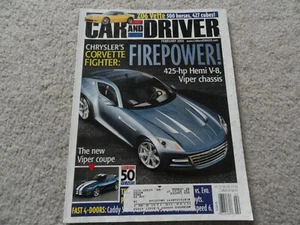2005 Infiniti M45, Land Rover LR3, Suzuki Reno Car and Driver Magazine - Picture 1 of 1