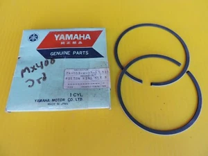YAMAHA NOS 1975 MX400 PISTON RINGSET 3RD 510-11601-31-00 MX 400 - Picture 1 of 1