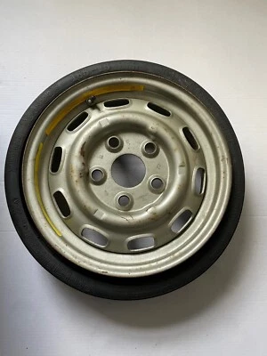 Schönes, gebrauchtes originales 15 Zoll-KPZ Stahl Reserverad für Porsche 911 - Bild 1 von 4