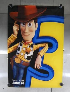 Póster de la película Toy Story 3 Advance DS 2010 27" X 40" familia de animación - Imagen 1 de 3