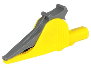 5066 IEC GE Pince Crocodile; 36A; 1kVDC; Jaune ; Prise Capac : max.41m' GB - Picture 1 of 1
