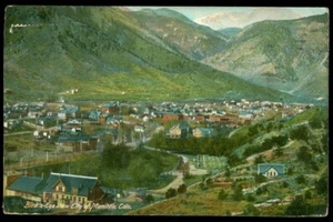 VISTA DE PÁJARO - MANITOU, CO POSTAL - Imagen 1 de 1