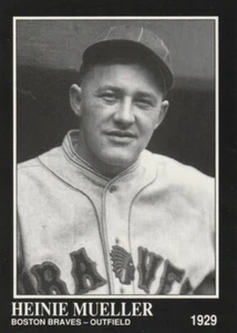 FREE SHIPPING-MINT-1991 The Sporting News Conlon Collection Heinie Mueller #179 - Picture 1 of 1