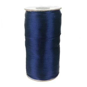 Satin Rat Tail Cord Ribbon Chinese Knot, 2mm, 200-yard - Picture 1 of 38