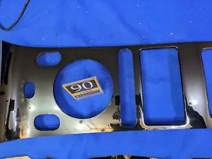black Bentley Continental GT GTC Flying Spur Center Console Shifter Trim Bezel - Picture 1 of 11