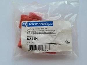 5X Telemecanique Schneider KZ41H 029797 RED - NUEVO/OVP en el mundo - Imagen 1 de 2
