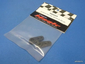 (Team Magic 502223) G4 / Servo Arm KO Sanwa JR 2pcs / Black - Picture 1 of 1